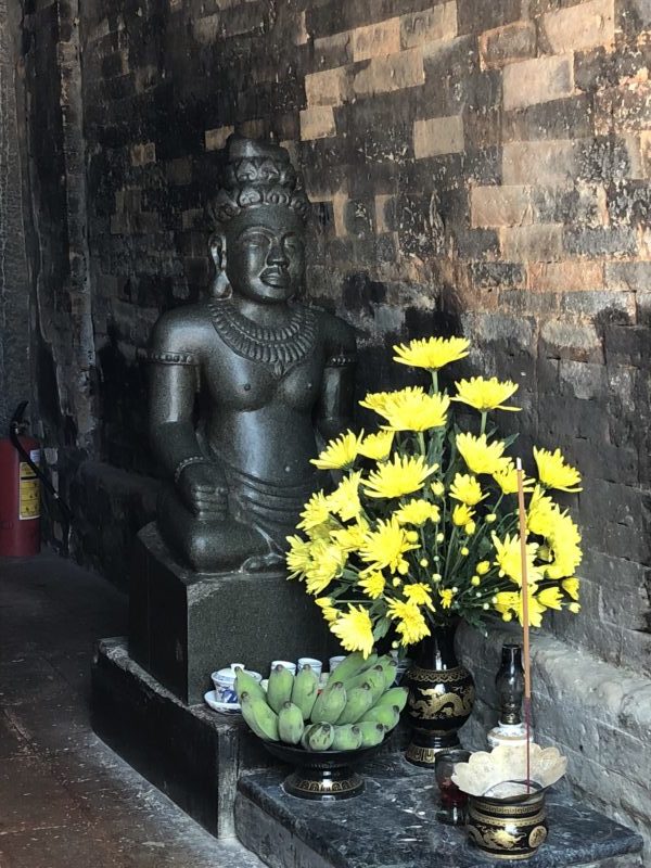 One of the many temples at Po Nagar in Nha Trang. I especially liked this one.