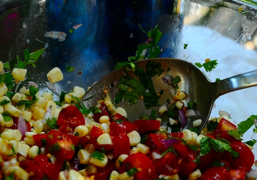 Corn-Tomato Salad