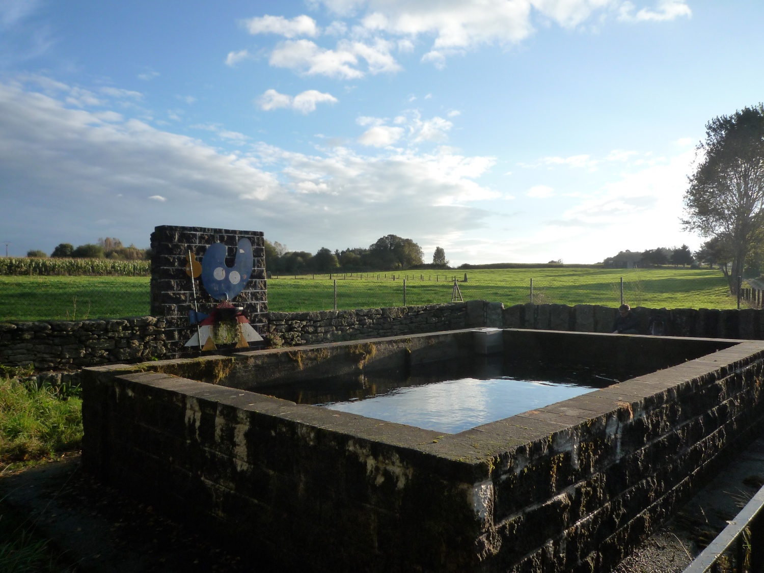 Fountain in Galica