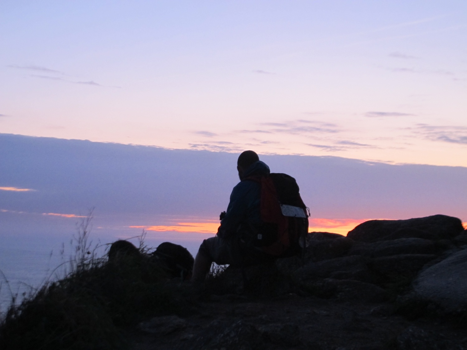 Pilgrim at the end of the world