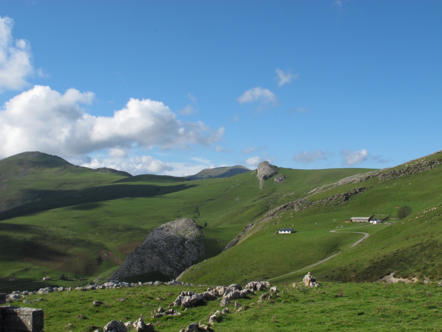 View in the Pyrenees