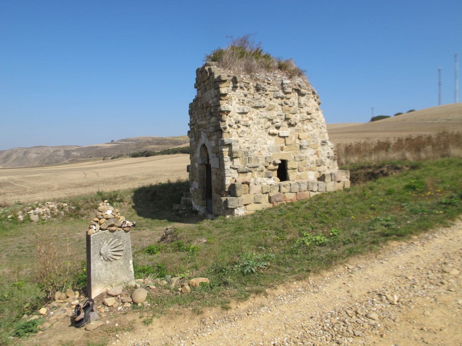 Old Abbey along the way