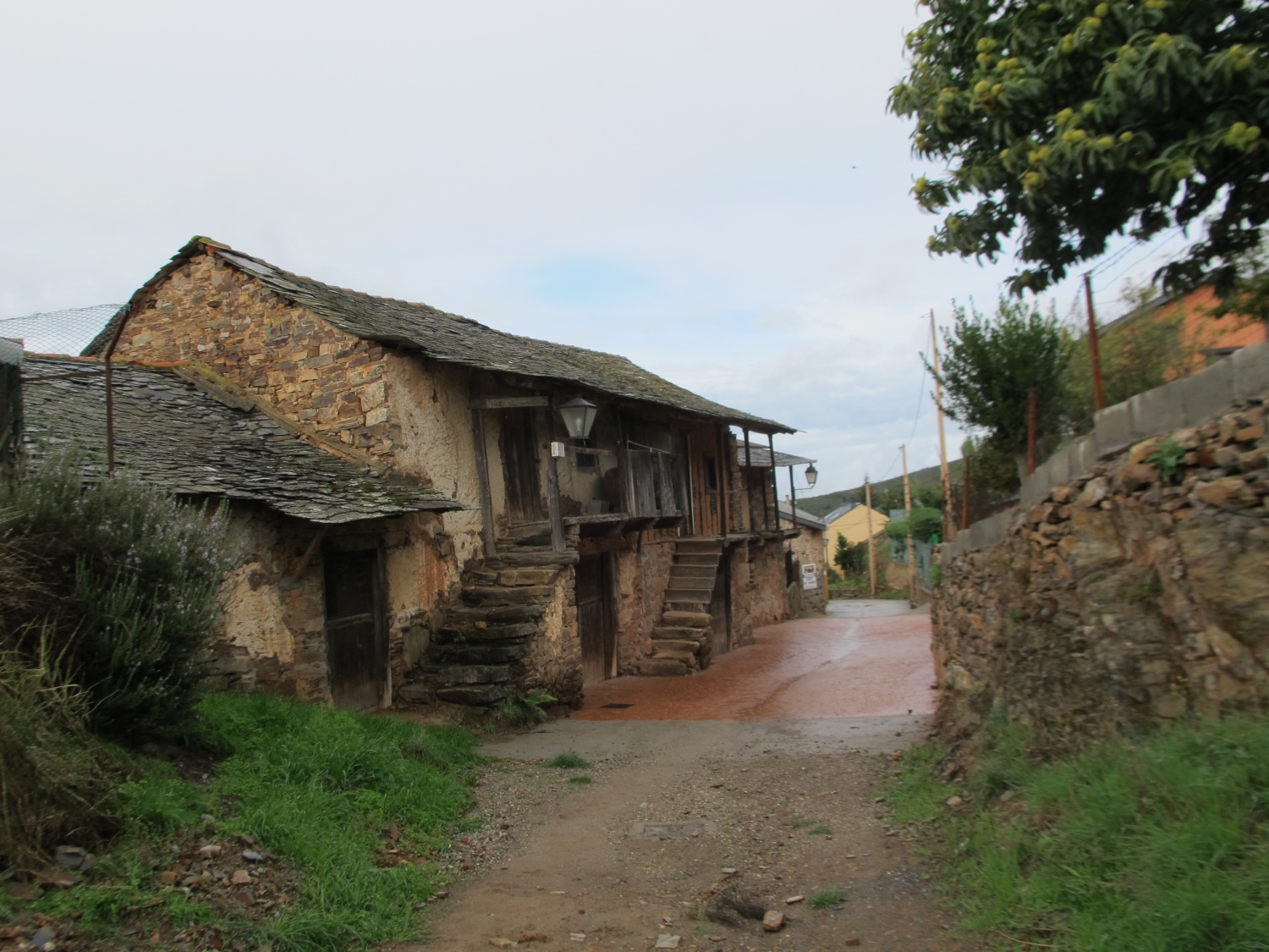 One of the many view while going through small villages.