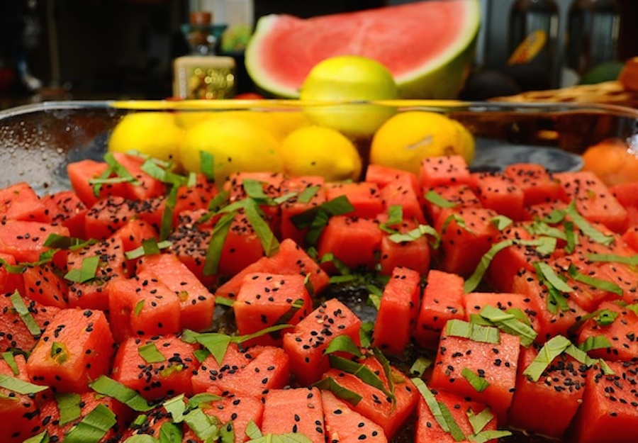 Refreshing Watermelon Salad